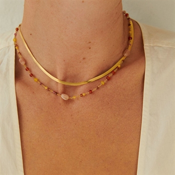 Golden Fields Halskette von Pernille Corydon 